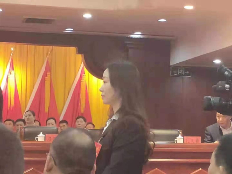 辰宏醫(yī)療集團子公司裕鑫重工董事長被評為人大代表！為我們曲阜醫(yī)療行業(yè)做貢獻，爭光添彩！