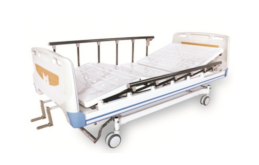 CH-B4 雙搖搖護(hù)理床(中控剎車)